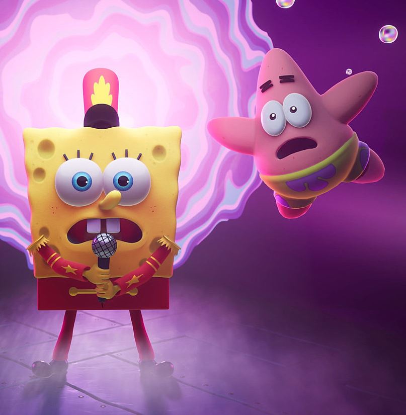 Bekijk Hier Minuten Aan Spongebob Squarepants The Cosmic Shake