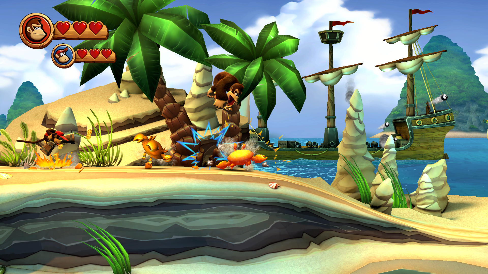 Check Hier De Vernieuwde Intro Van Donkey Kong Country Returns HD