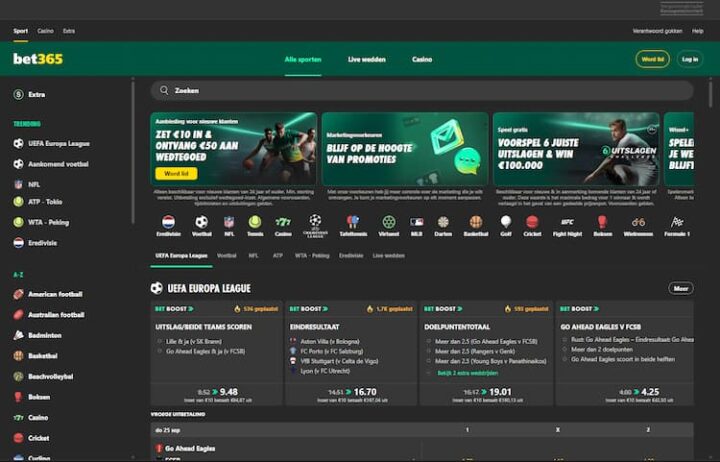 Bet365 Casino - Goede all-rounder met 96% RTP