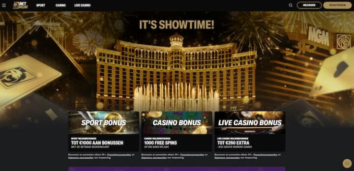 BetMGM Casino - Leuke ervaring met solide uitbetalingspercentages