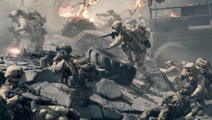Battlefield 6 live gameplay