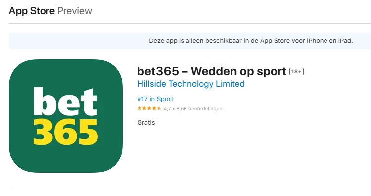 B65 Casino & Sport App