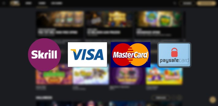 Betaalmethoden bij het online casino zonder limiet