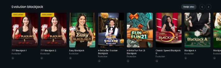 Gratis blackjack spellen