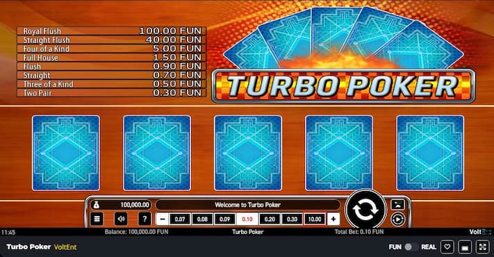 Gratis pokeren online