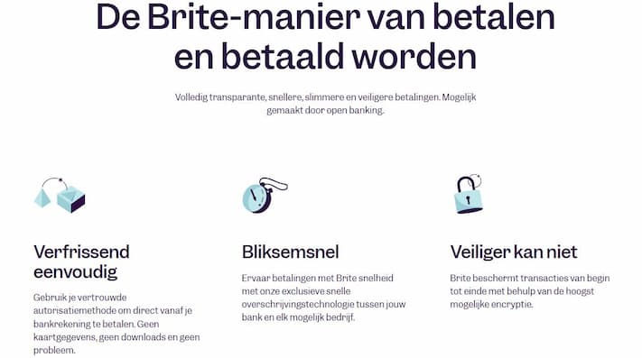 Is de betaalmethode Brite AB ook geschikt voor geld opnemen?