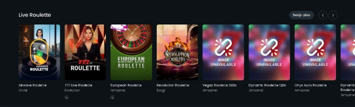 Live casino met echt geld