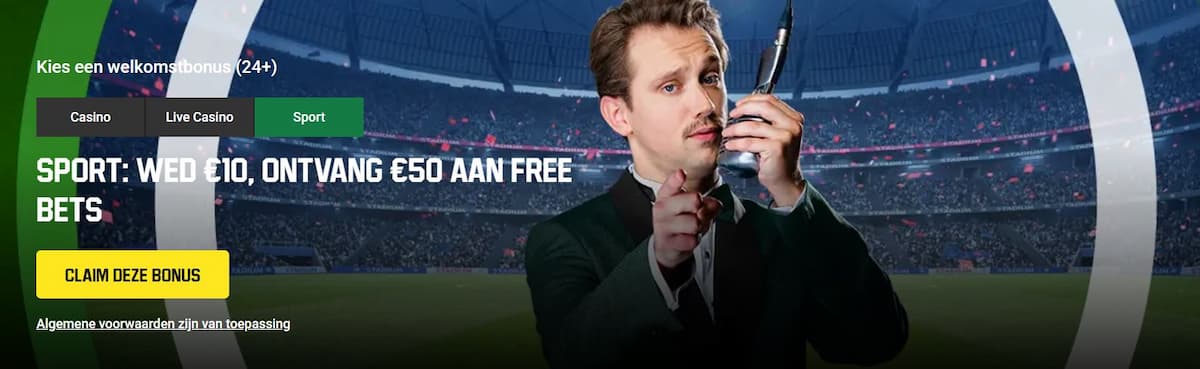 Odds boost welkomstbonussen