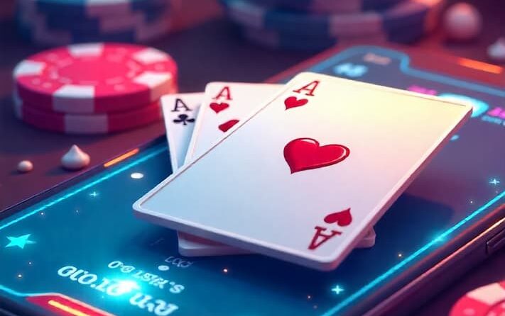 Online poker apps en mobiel spelen