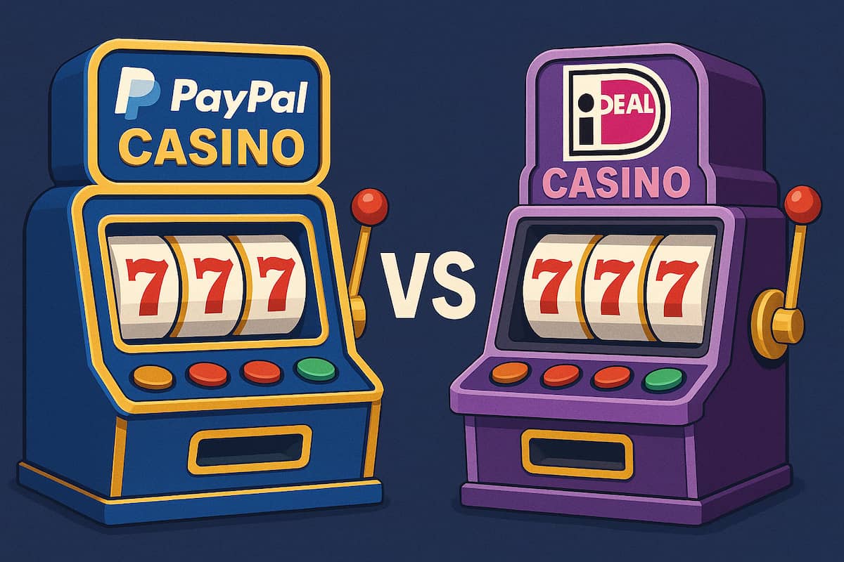 Paypal casino vs iDEAL de belangrijkste verschillen