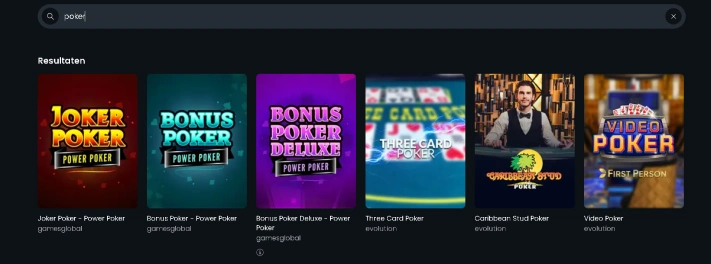 Gratis online video pokerspellen