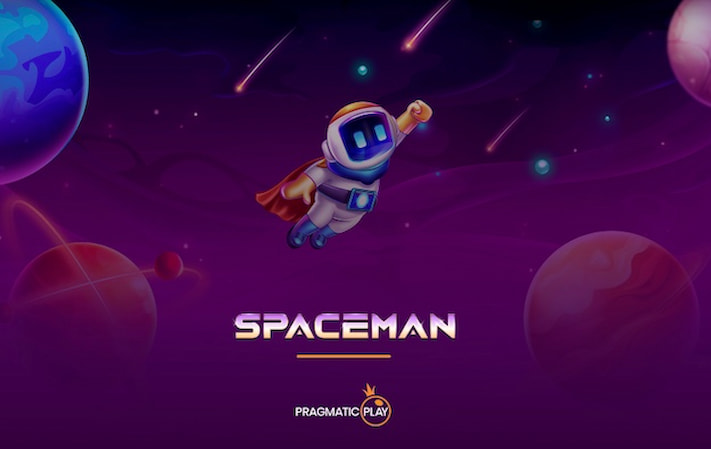 Space Man van Pragmatic Play