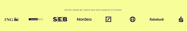 Welke Nederlandse banken werken samen met Brite AB?