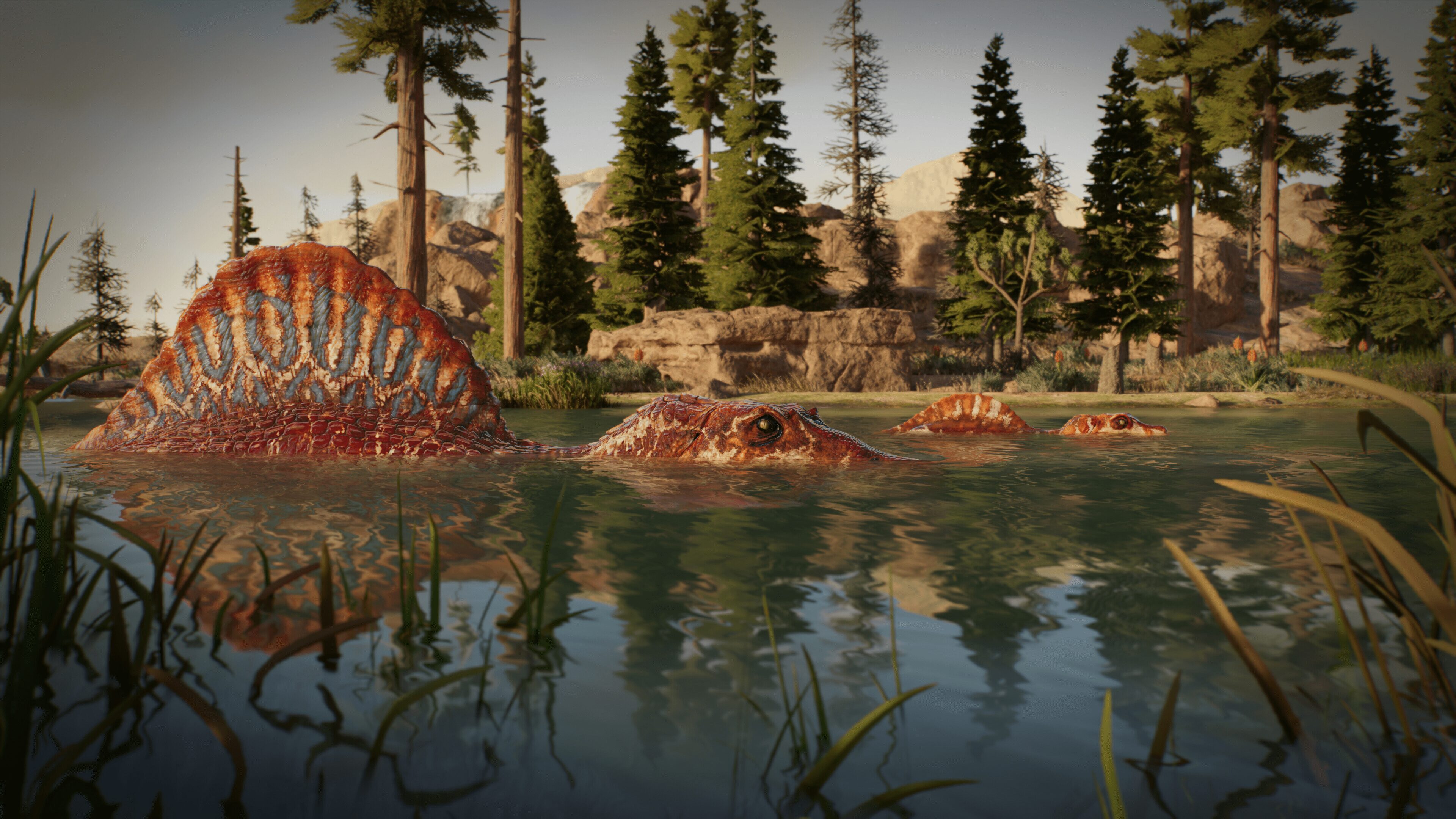 Lovende reviews voor Jurassic World Evolution 3.