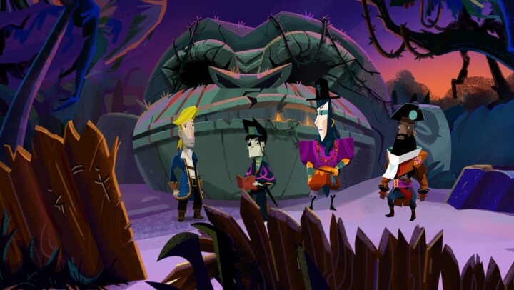 return to monkey island
