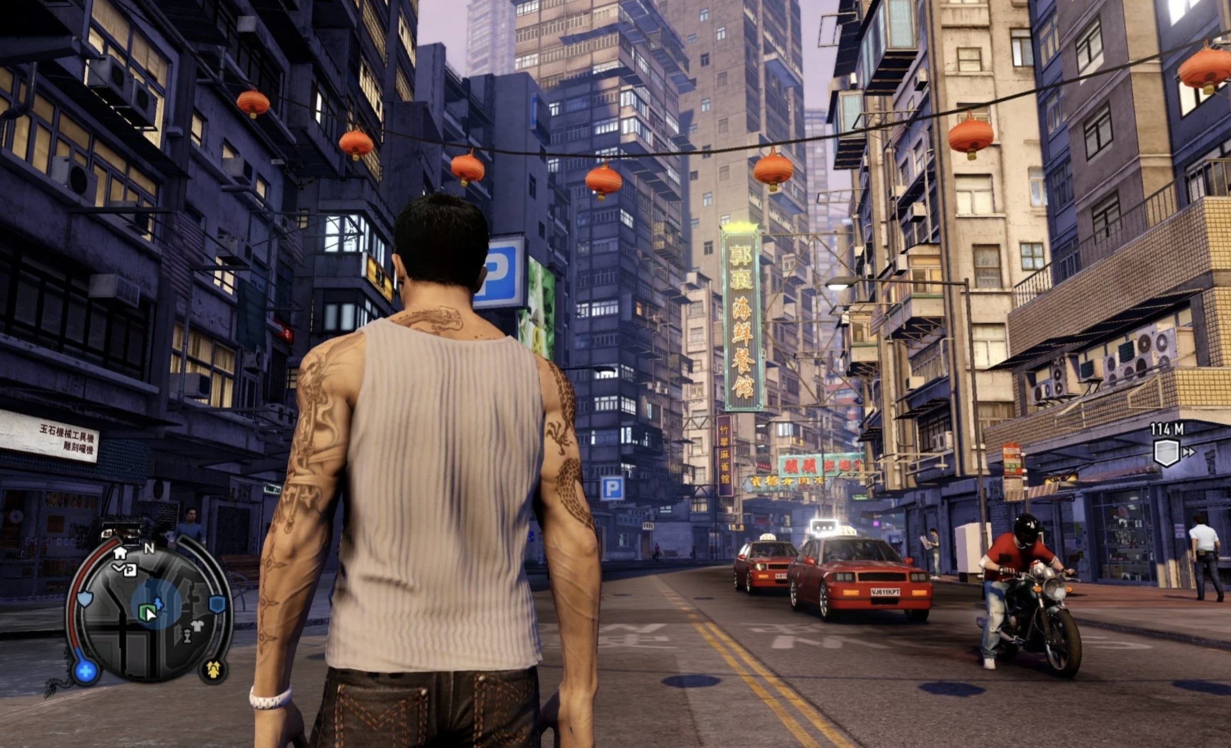 Script Sleeping Dogs film af.