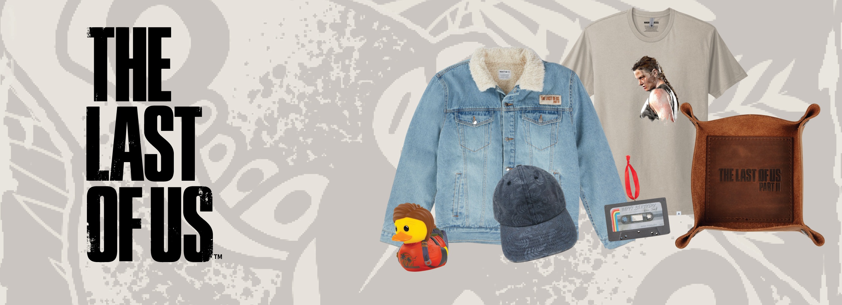 The Last of Us merchandise op de PlayStation Gear Store.