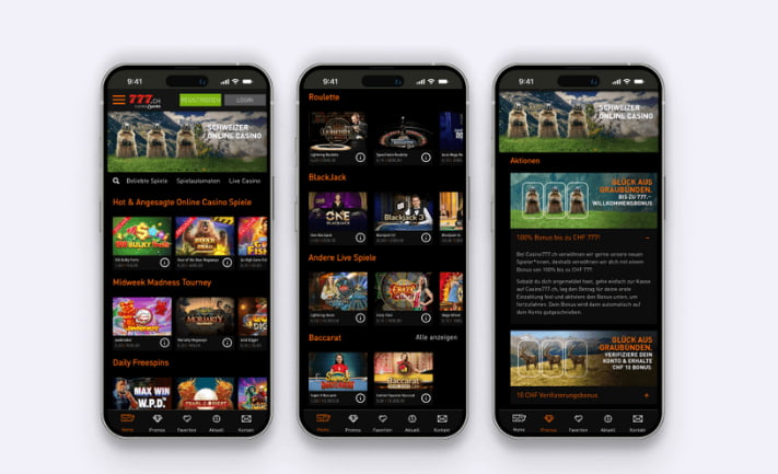 Casino777 App