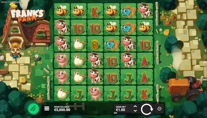 Frank’s Farm review