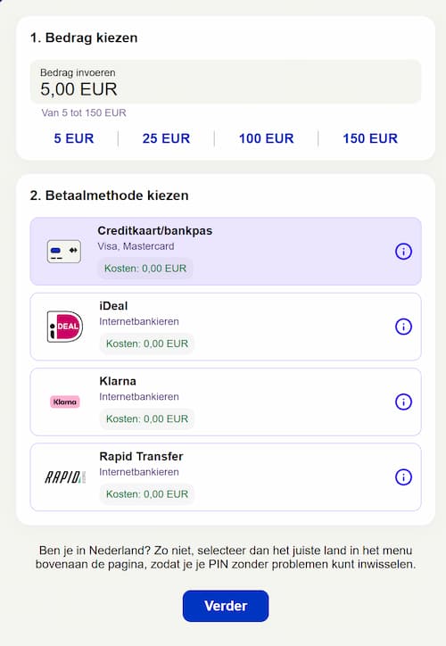 Hoe koop je een Paysafecard