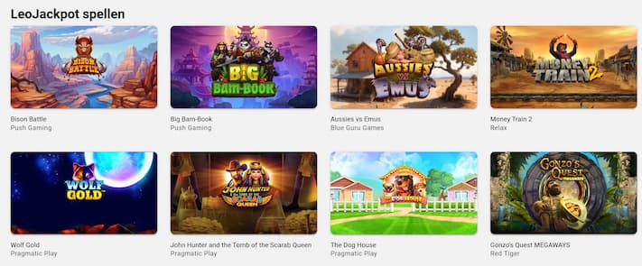 LeoJackpots