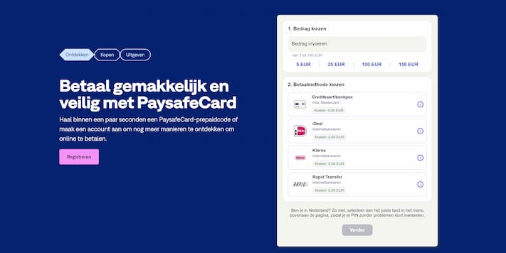 Wat is een Paysafecard?