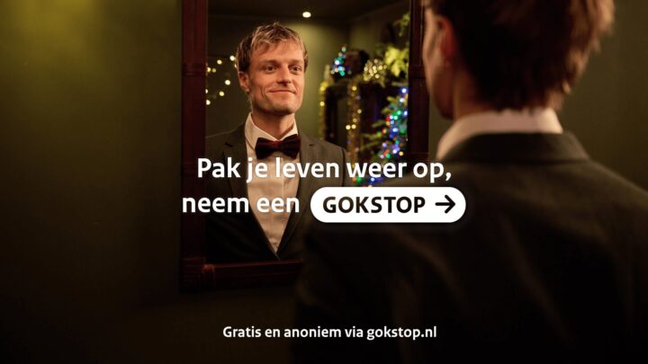 de succesvolle Nederlandse campagne "Pak je leven weer op, neem een gokstop" van FCB Amsterdam