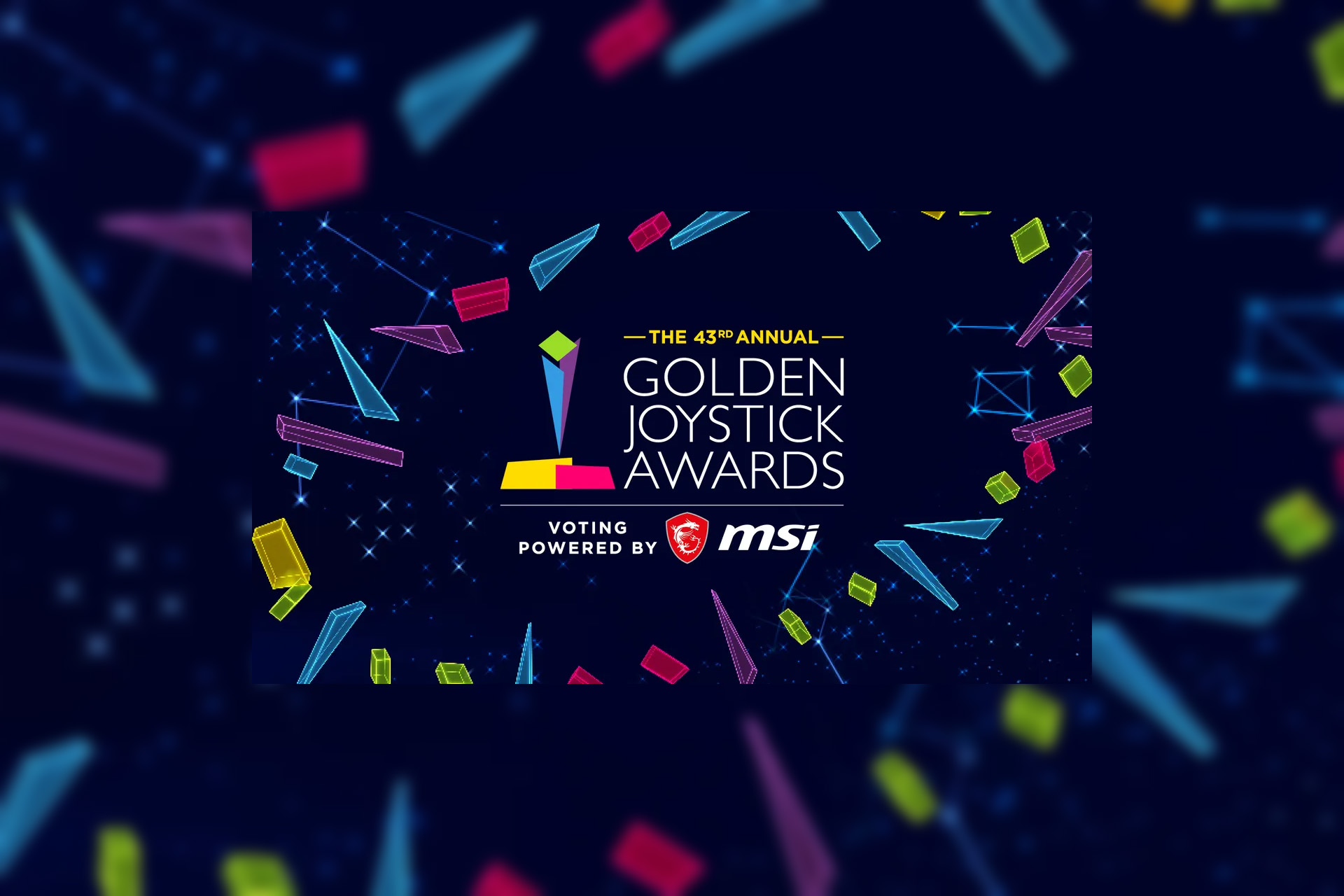 winnaars Golden Joystick Awards 2025