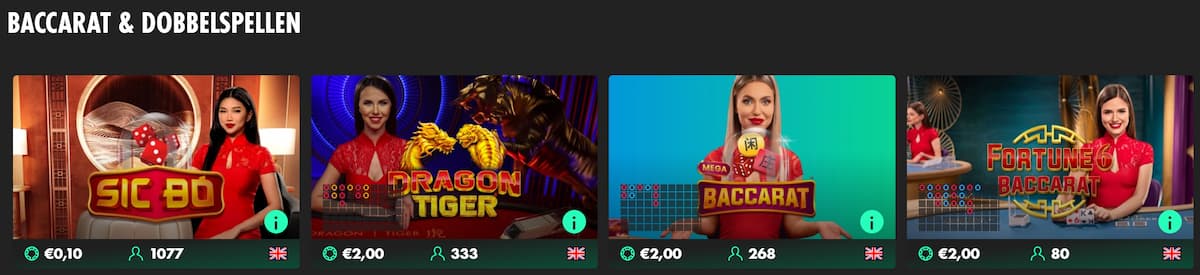 Bet365 Live Casino