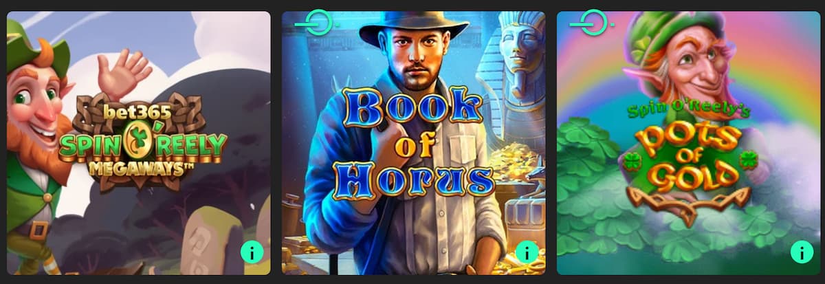 Bet365 Slots