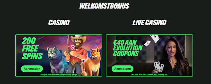 Welkomstbonus