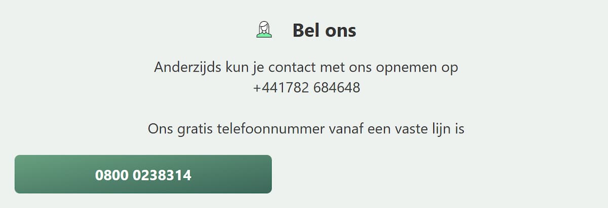 Klantenservice en ondersteuning bij bet365