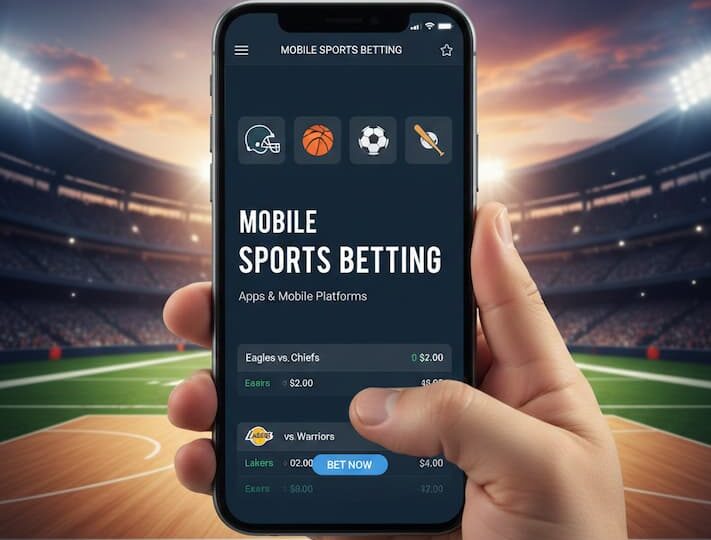 Mobiel wedden op sport – Apps & Mobiele platforms
