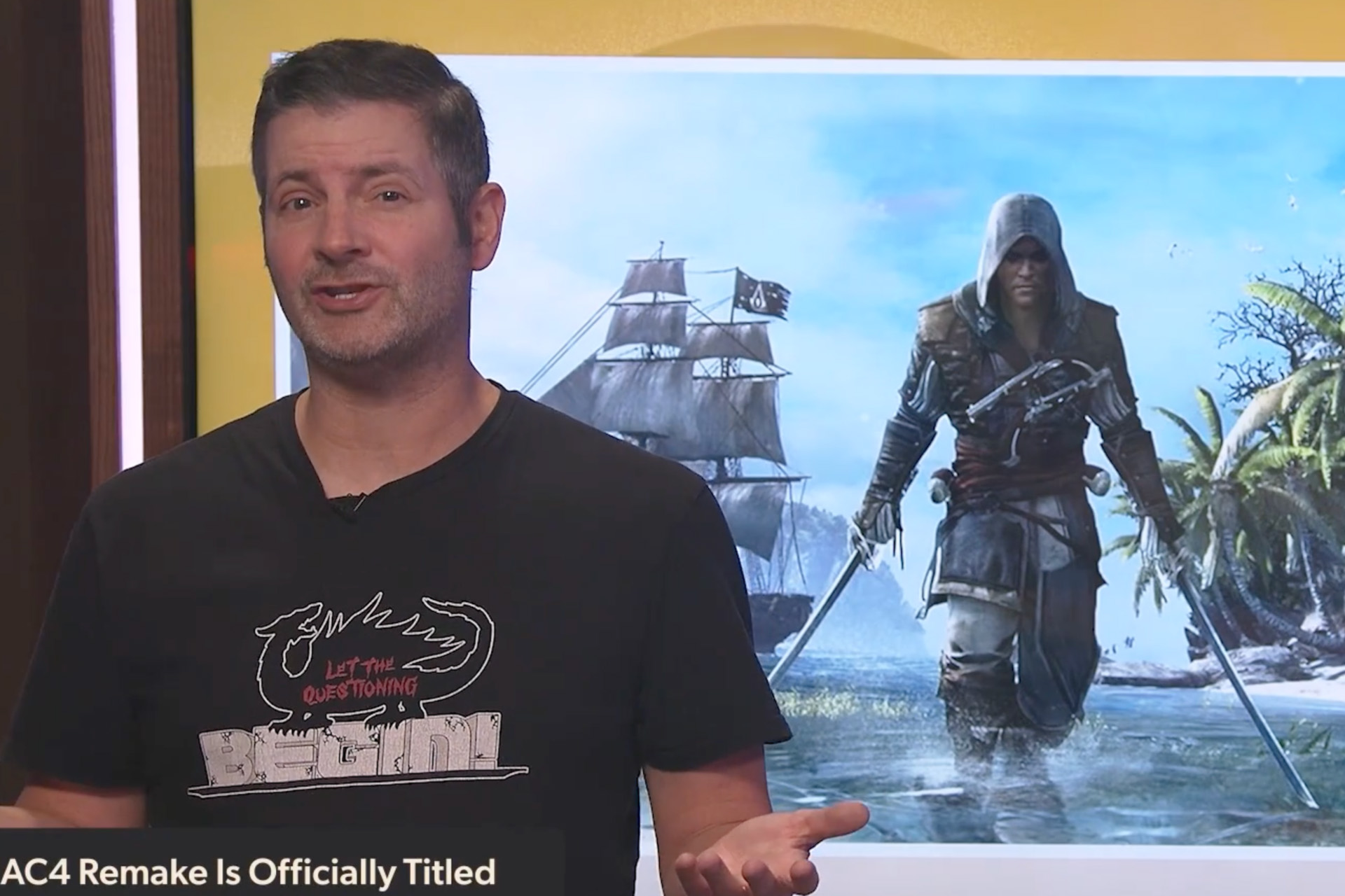 Naam Black Flag remake