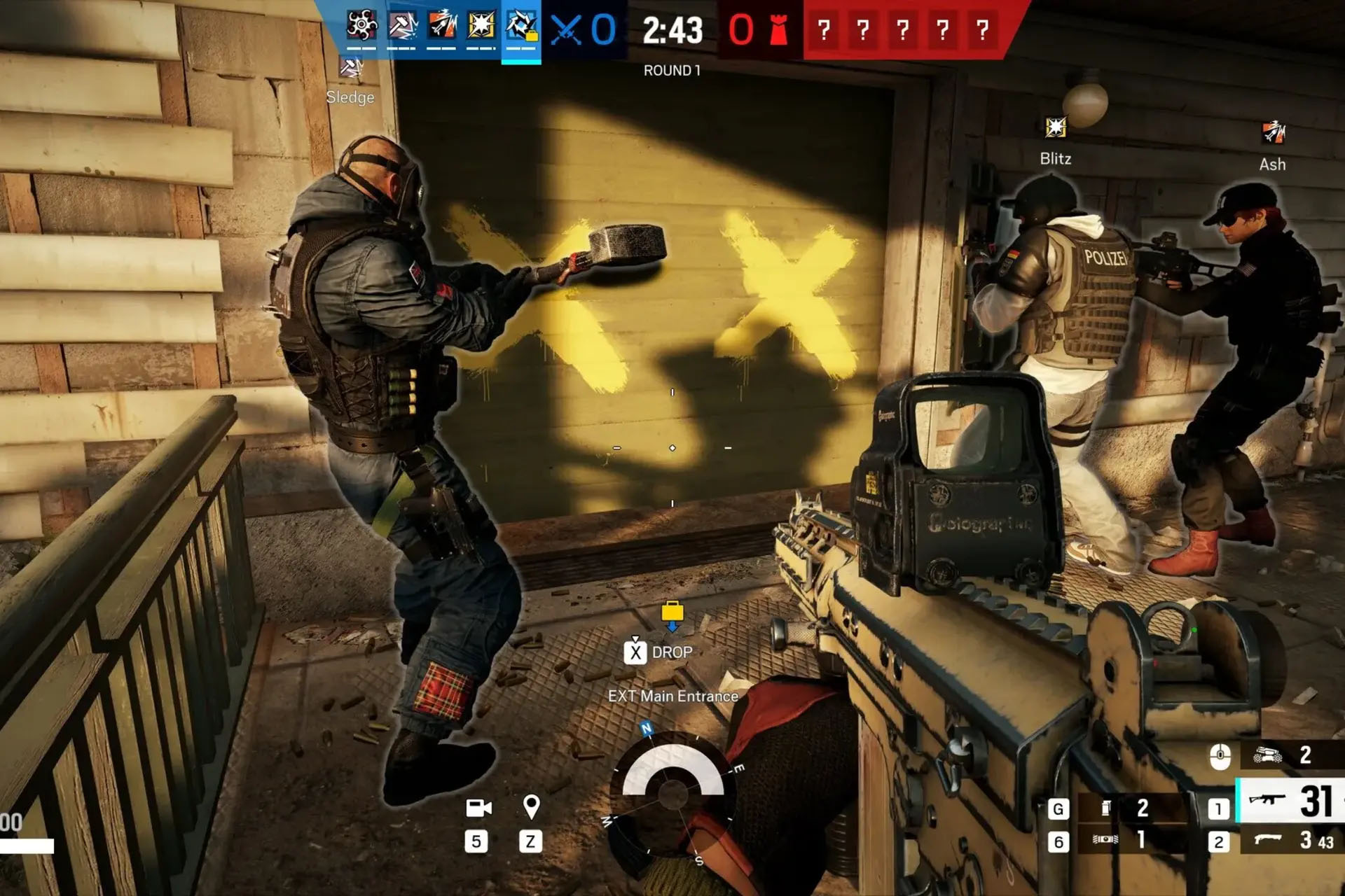 Rainbow Six Siege offline hack