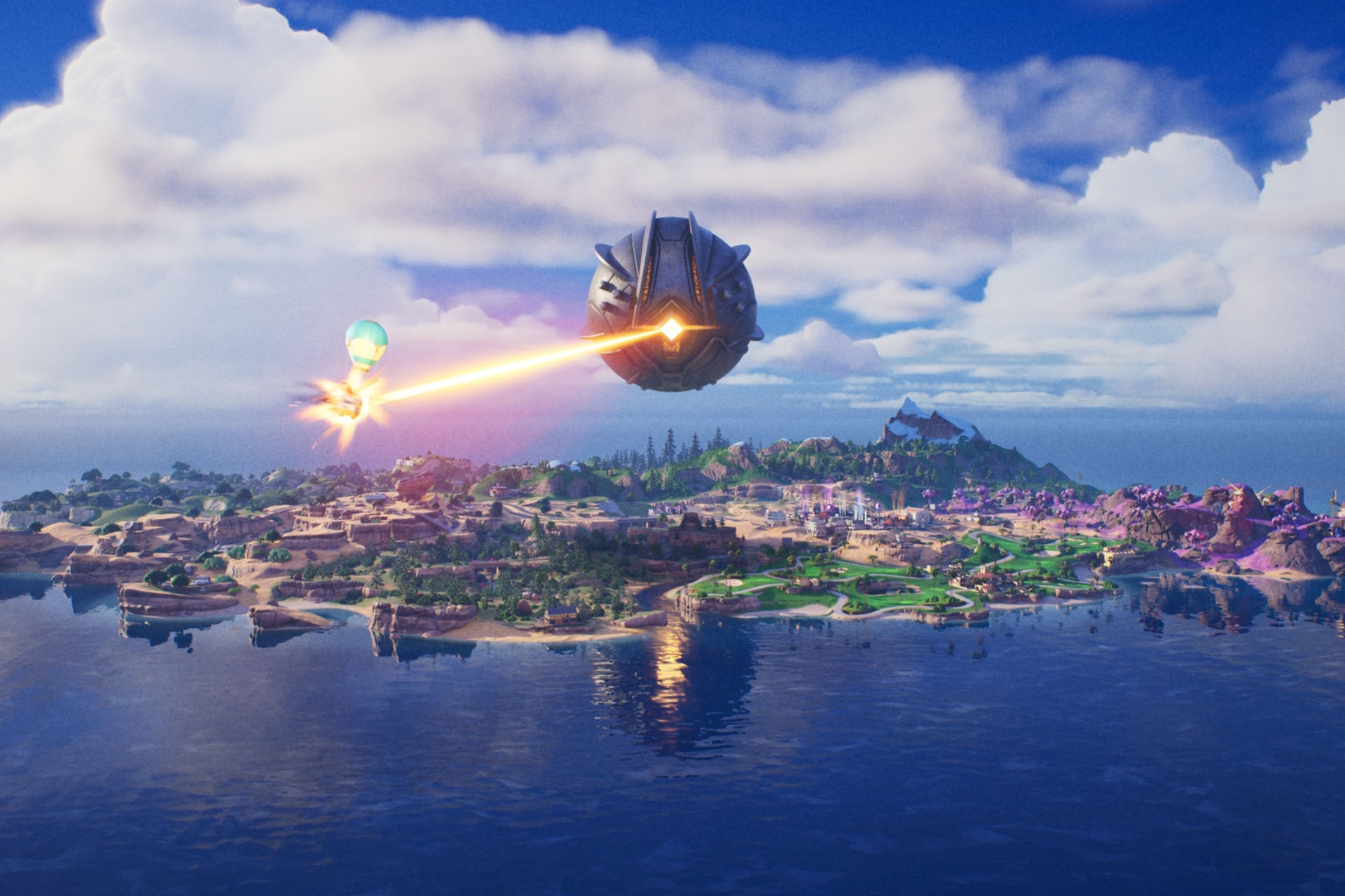 Fortnite Chapter Seven nieuwe maps