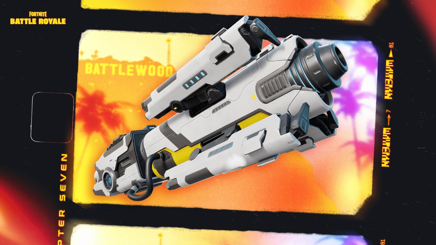 de nieuwe arc lightnig gun in Fortnite chapter 7