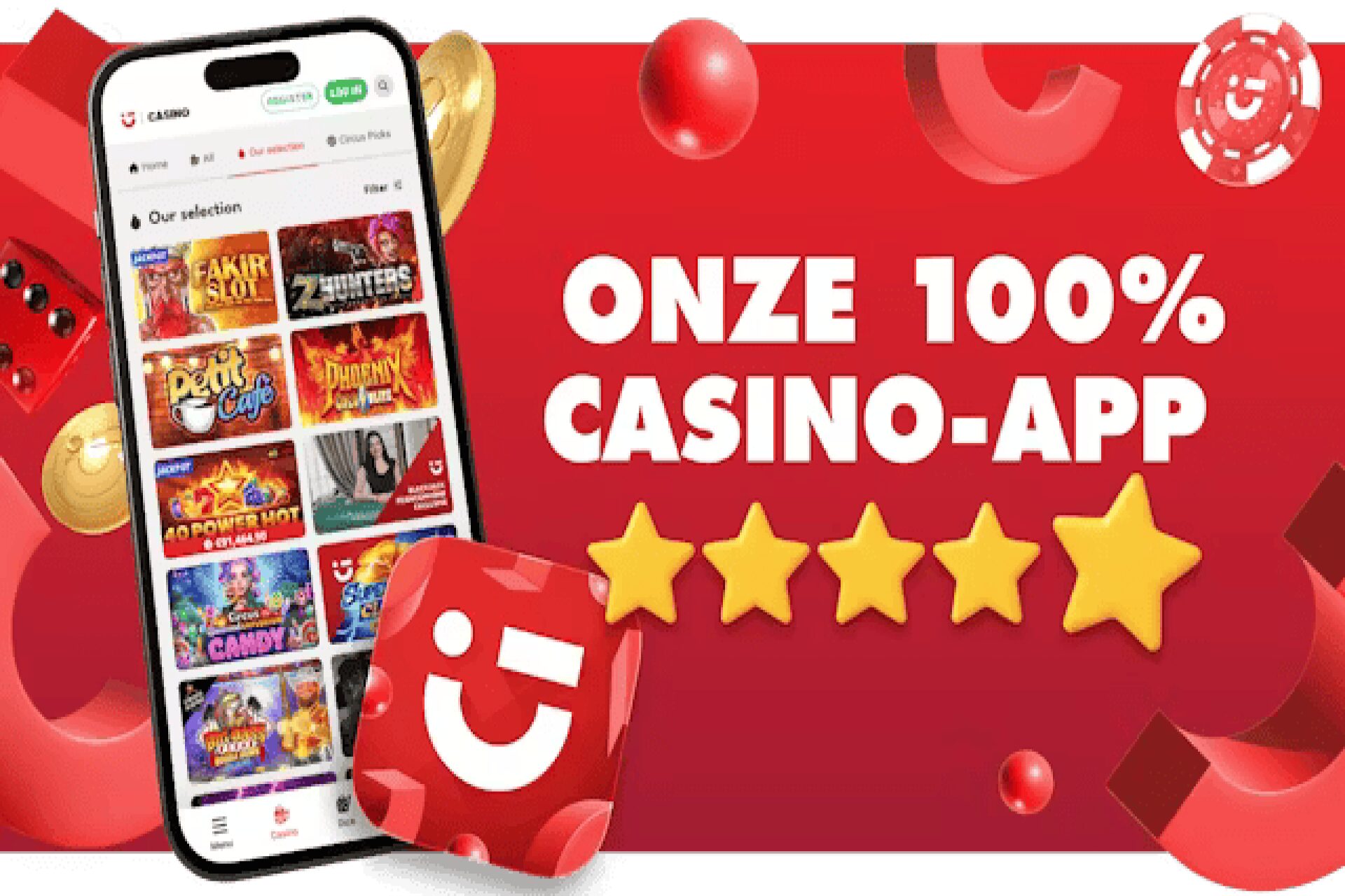 circus.nl casino app
