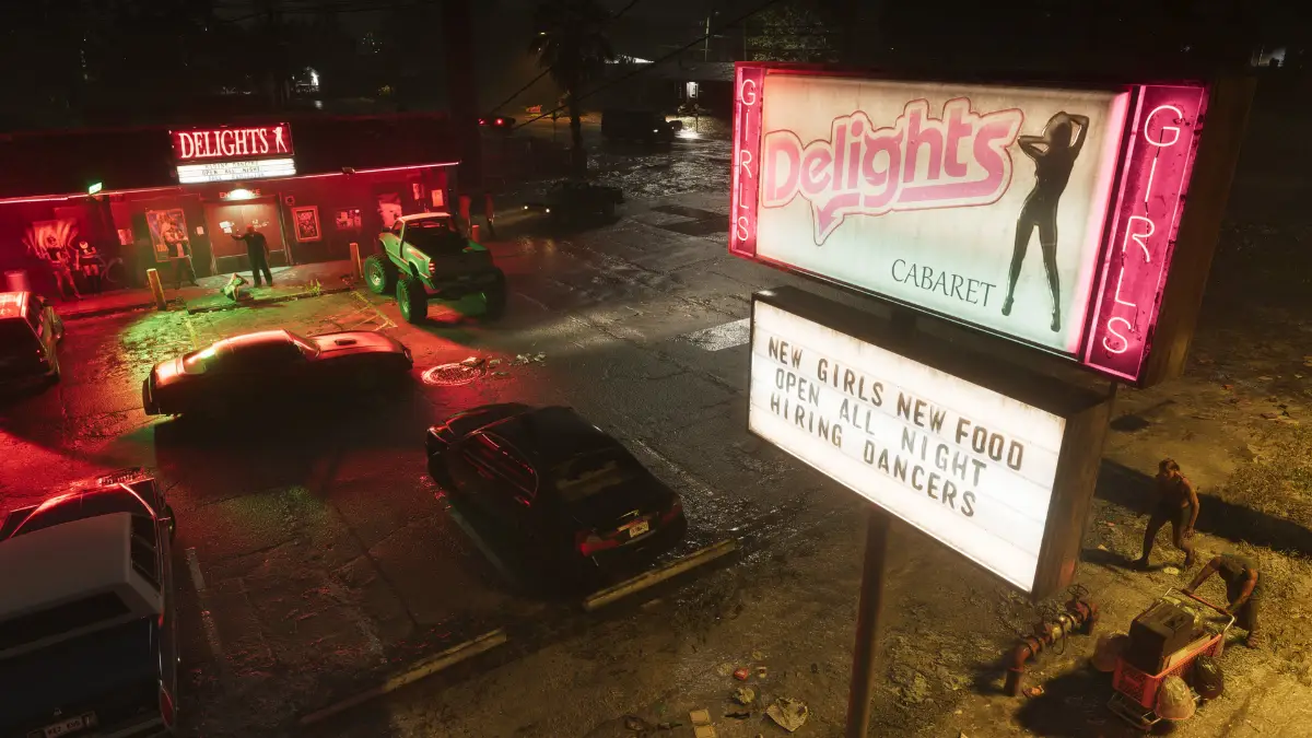 Stripclub in Port Gellhorn in GTA 6.