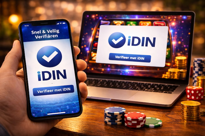 Is gokken zonder iDIN legaal in Nederland