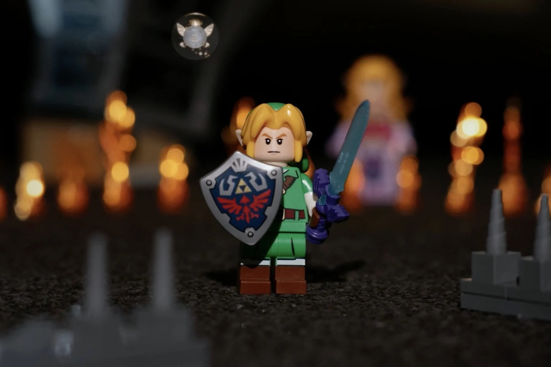 Mogelijk nieuw Lego-set Zelda game gelekt