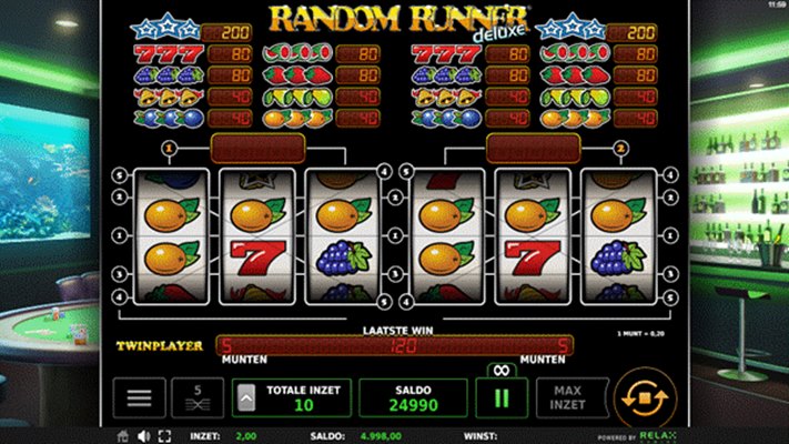Random Runner Slot Demo Play
