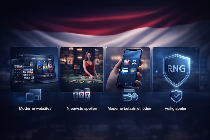 Waarom kiezen nieuwe spelers voor de nieuwste legale casino's