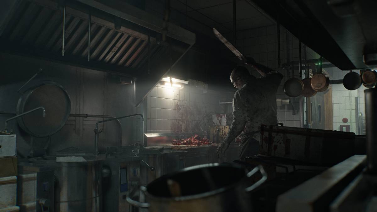 Vlees haal je bij de slager in Resident Evil Requiem.