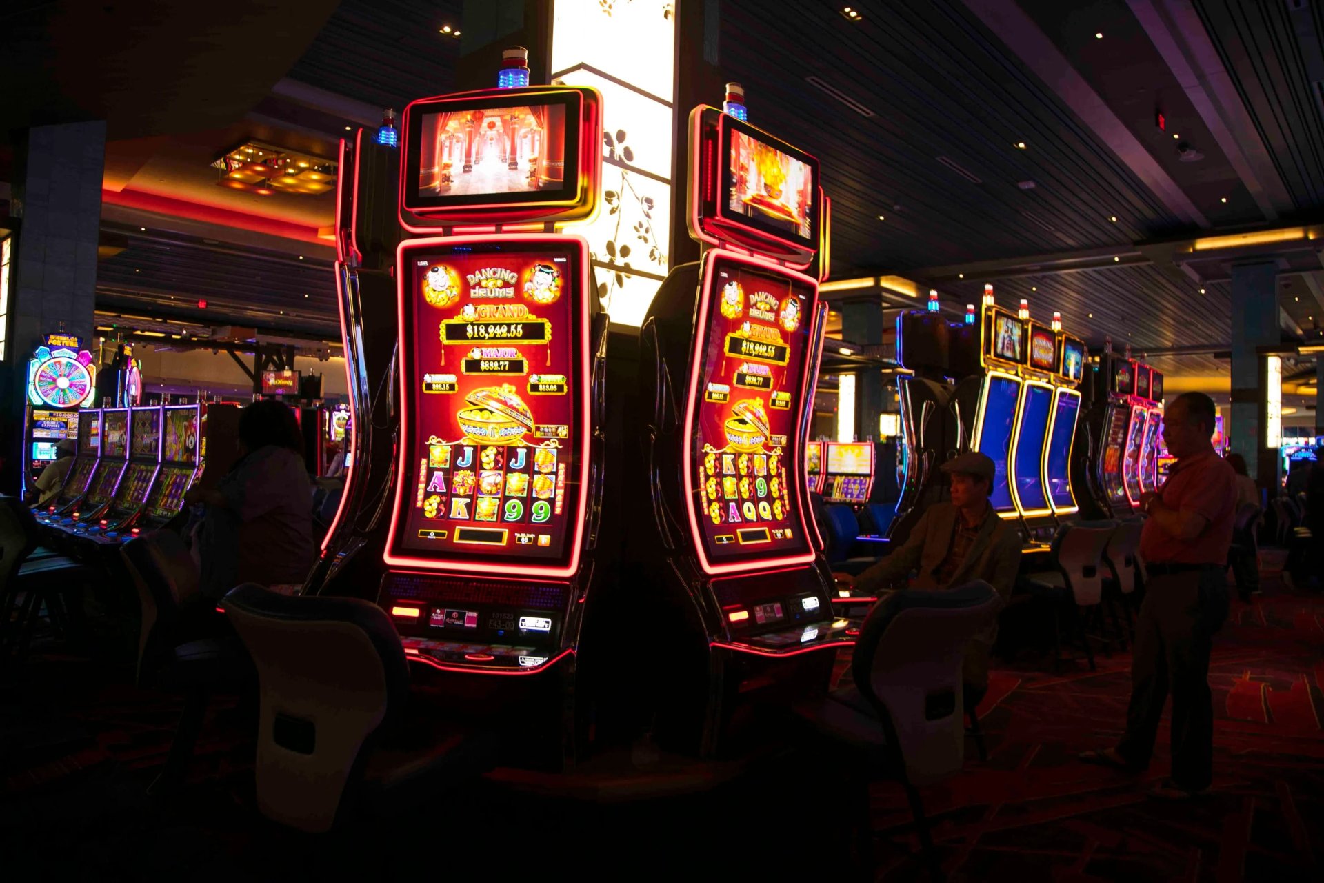 Gokkasten in Las Vegas keren steeds minder uit