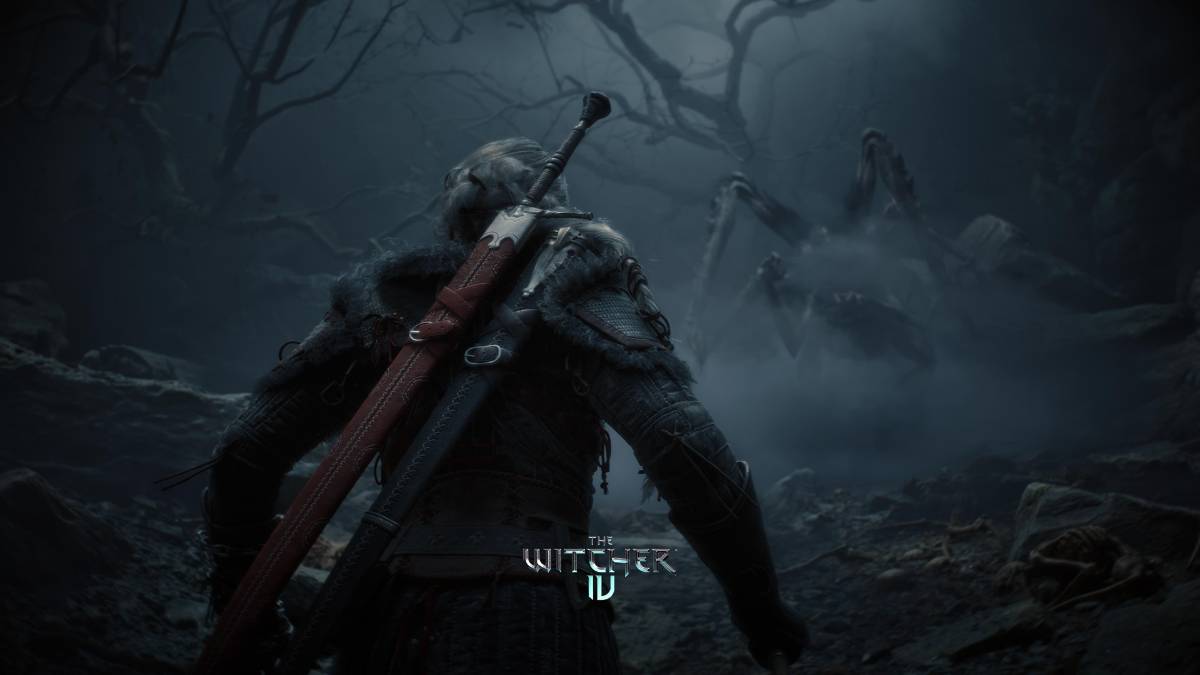 Ciri vs monster in The Witcher 4.