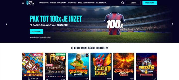 betcity casino Nederland