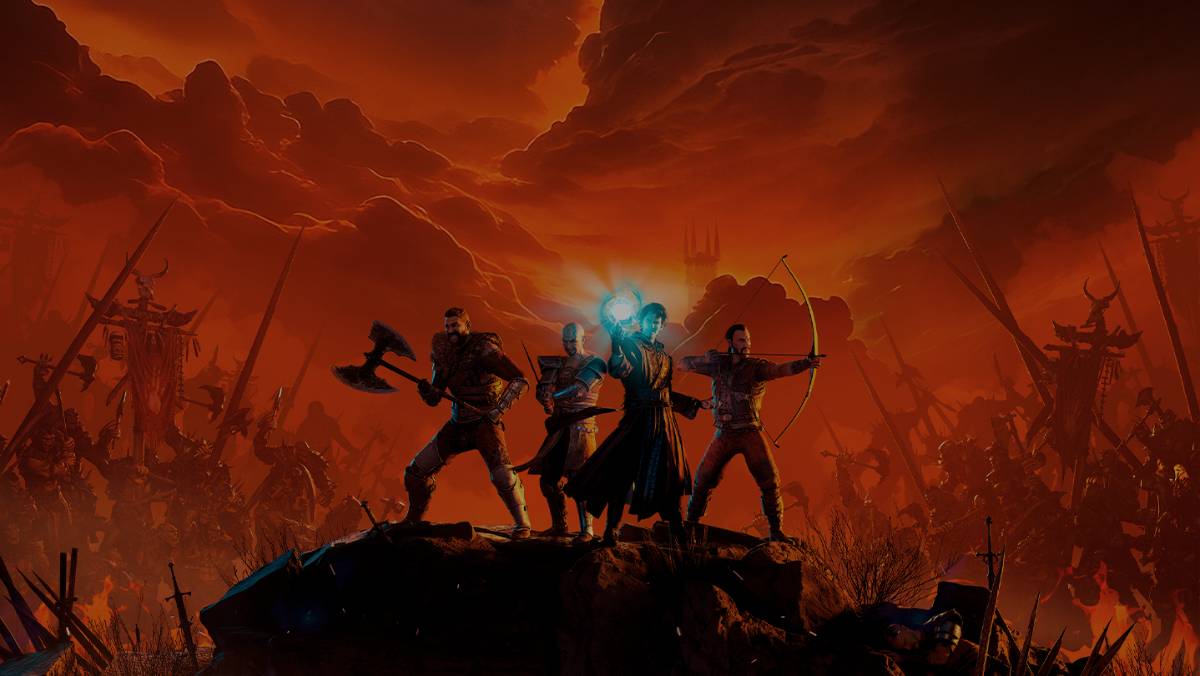 Key art van Gothic 1 Remake.