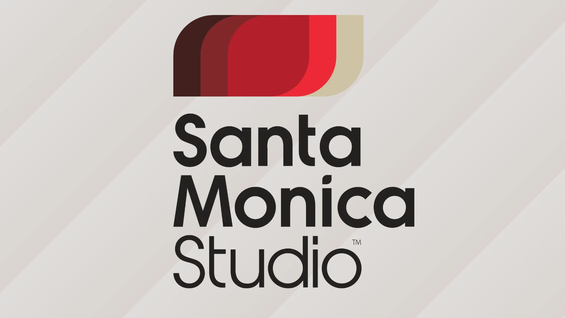 Santa Monica Studio logo.