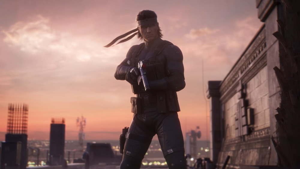 Solid Snake.